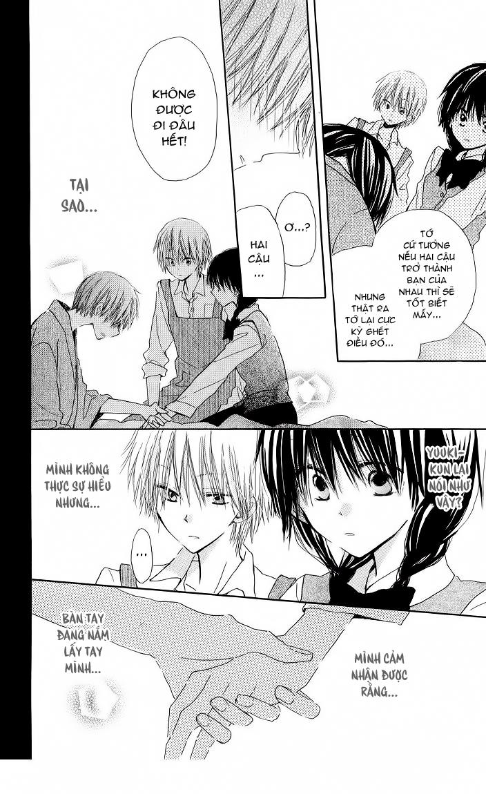 Katakoi Triangle Chapter 4 - Trang 2