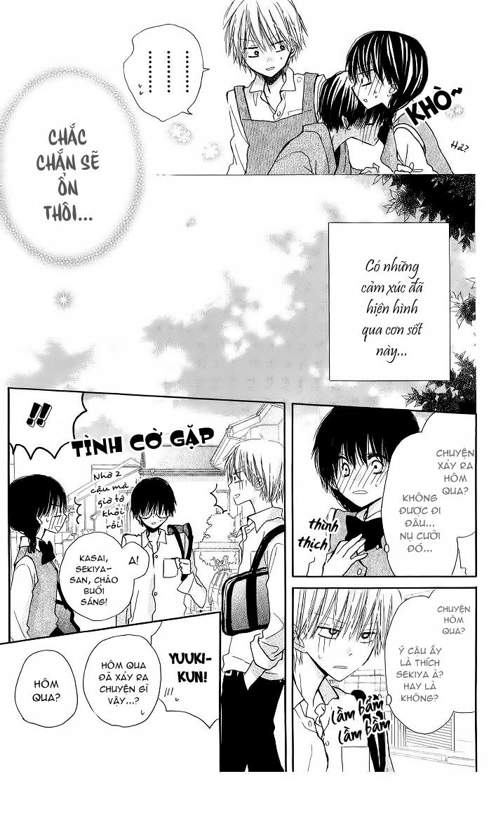 Katakoi Triangle Chapter 4 - Trang 2