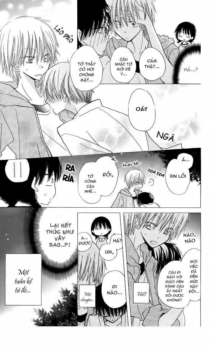 Katakoi Triangle Chapter 4 - Trang 2