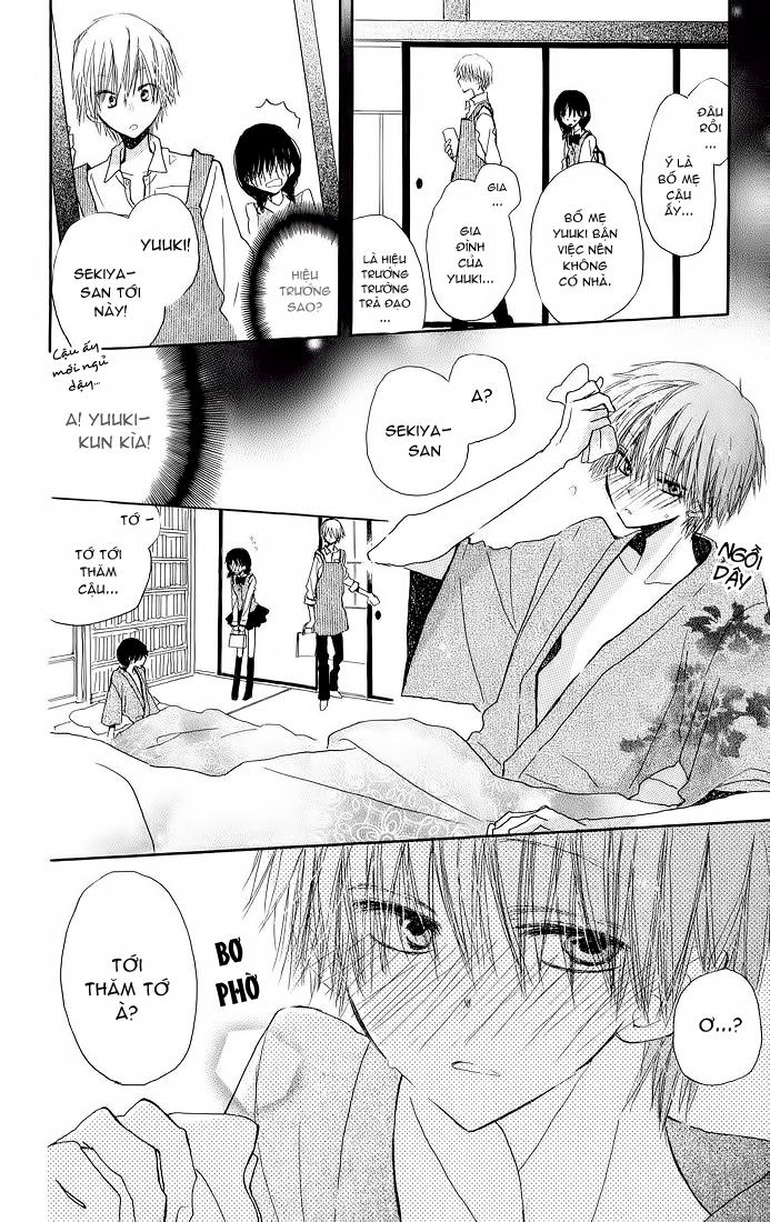 Katakoi Triangle Chapter 4 - Trang 2