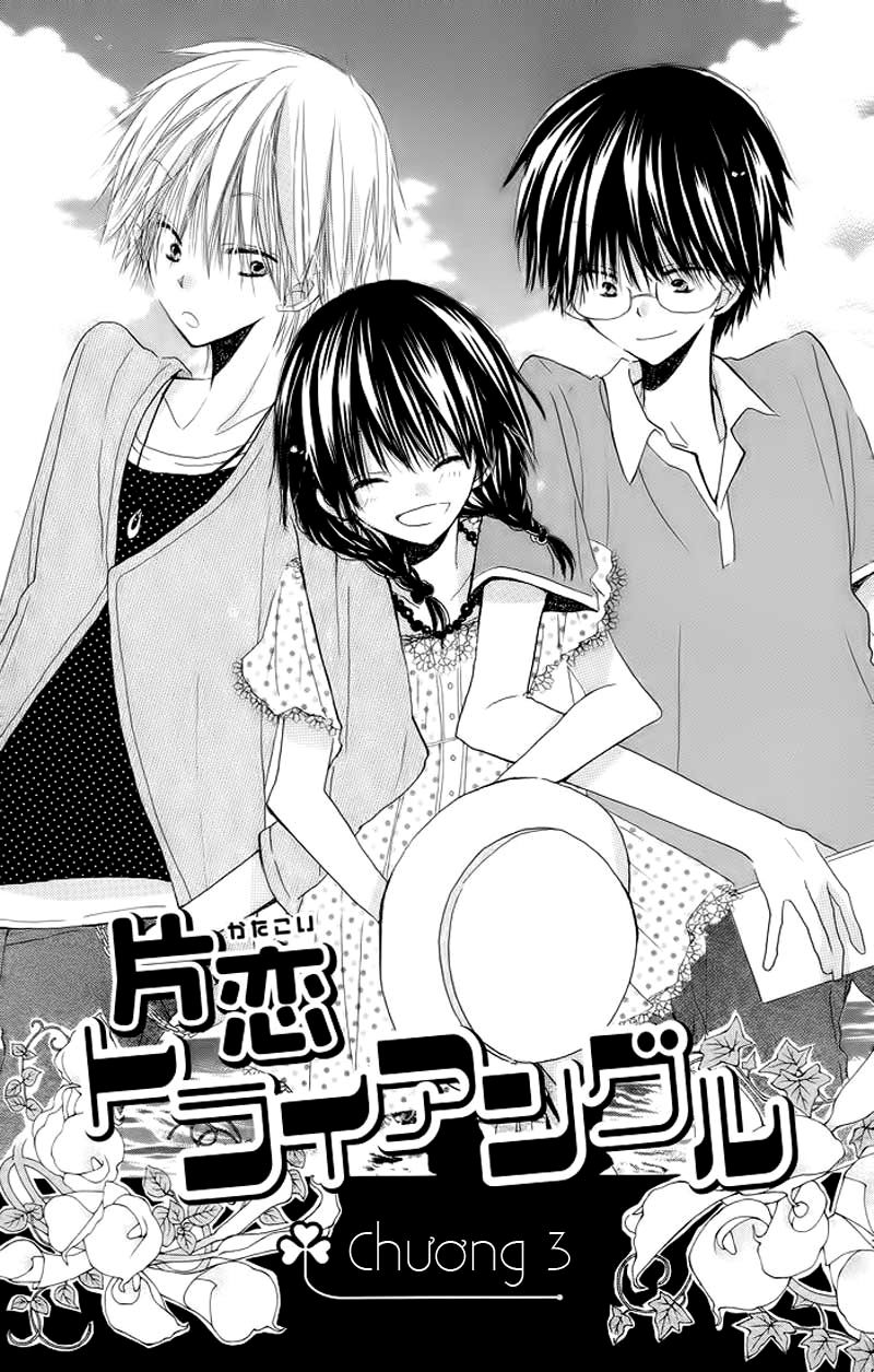 Katakoi Triangle Chapter 3 - Trang 2