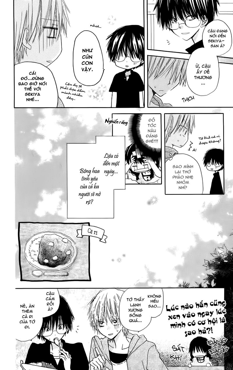 Katakoi Triangle Chapter 3 - Trang 2