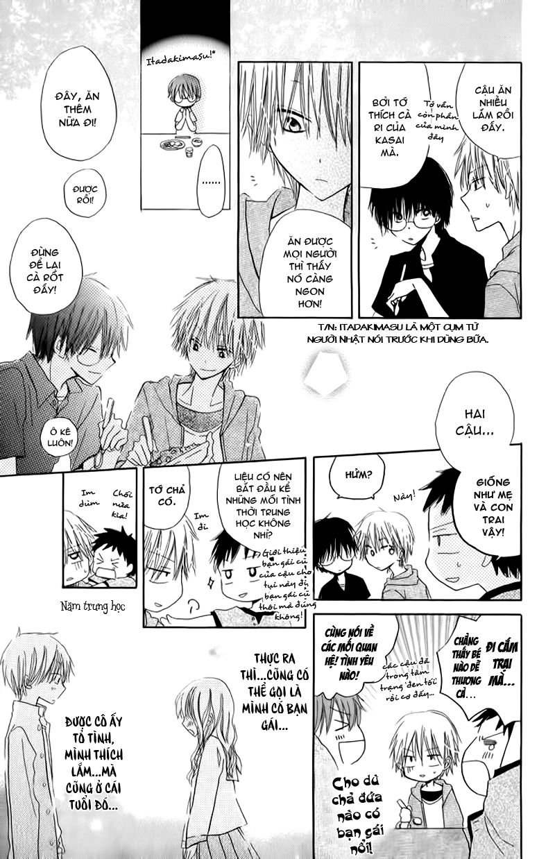 Katakoi Triangle Chapter 3 - Trang 2