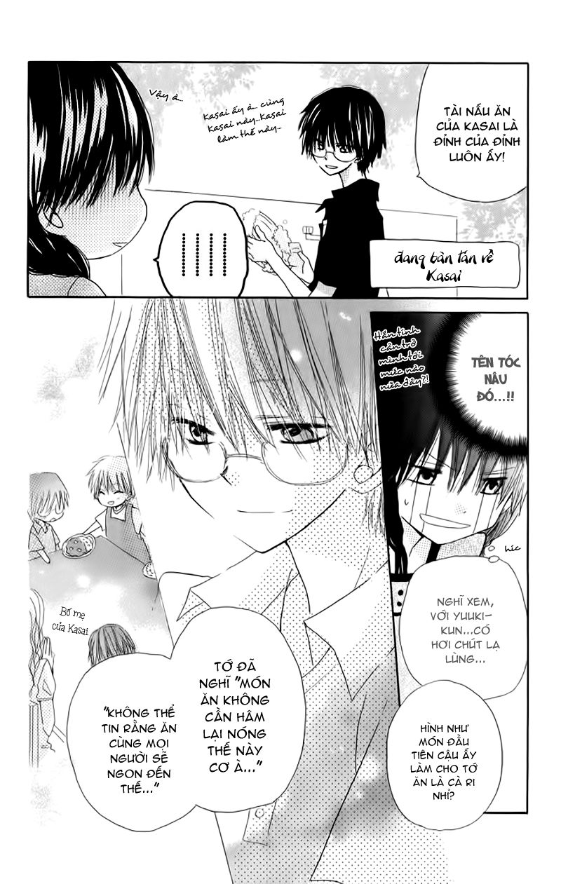 Katakoi Triangle Chapter 3 - Trang 2