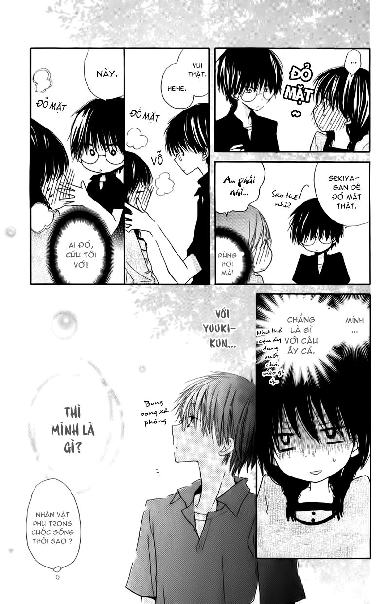 Katakoi Triangle Chapter 3 - Trang 2