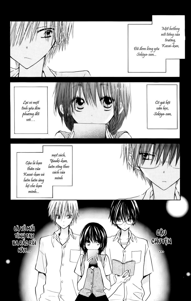 Katakoi Triangle Chapter 3 - Trang 2