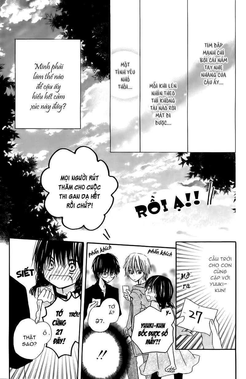 Katakoi Triangle Chapter 3 - Trang 2