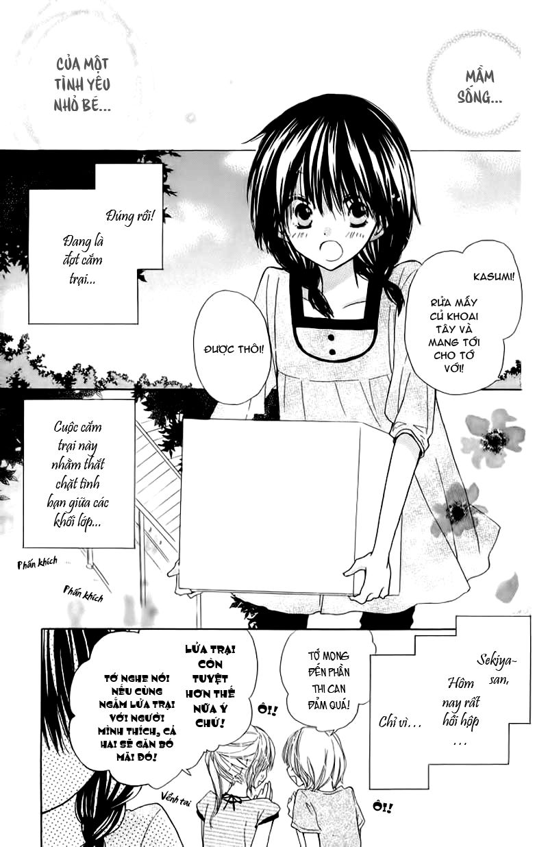 Katakoi Triangle Chapter 3 - Trang 2