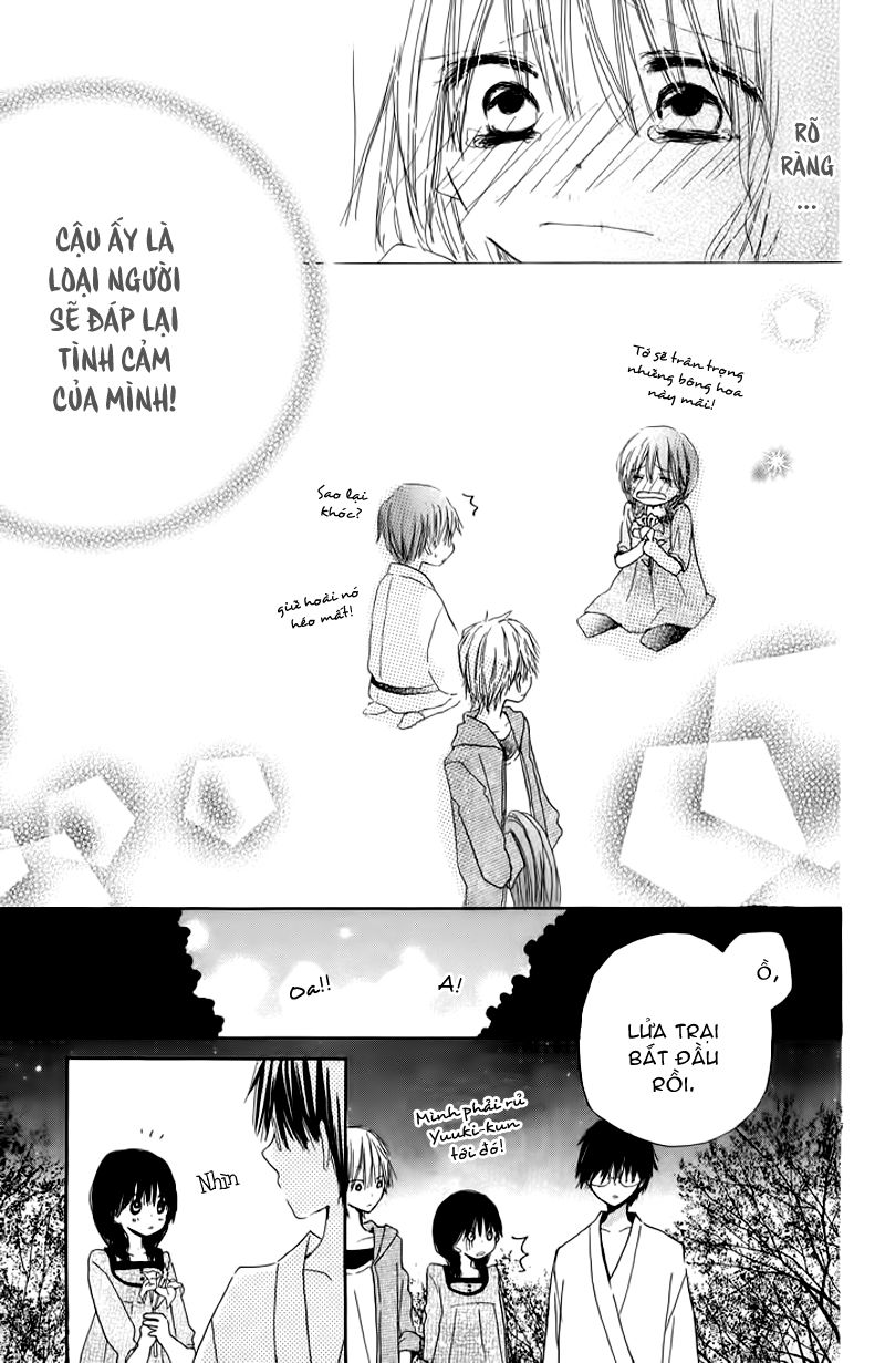 Katakoi Triangle Chapter 3 - Trang 2