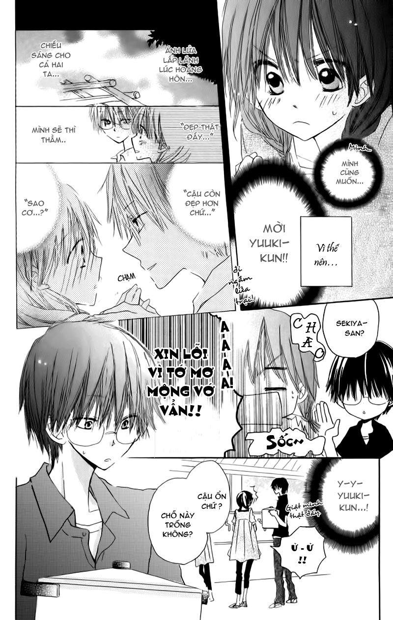 Katakoi Triangle Chapter 3 - Trang 2