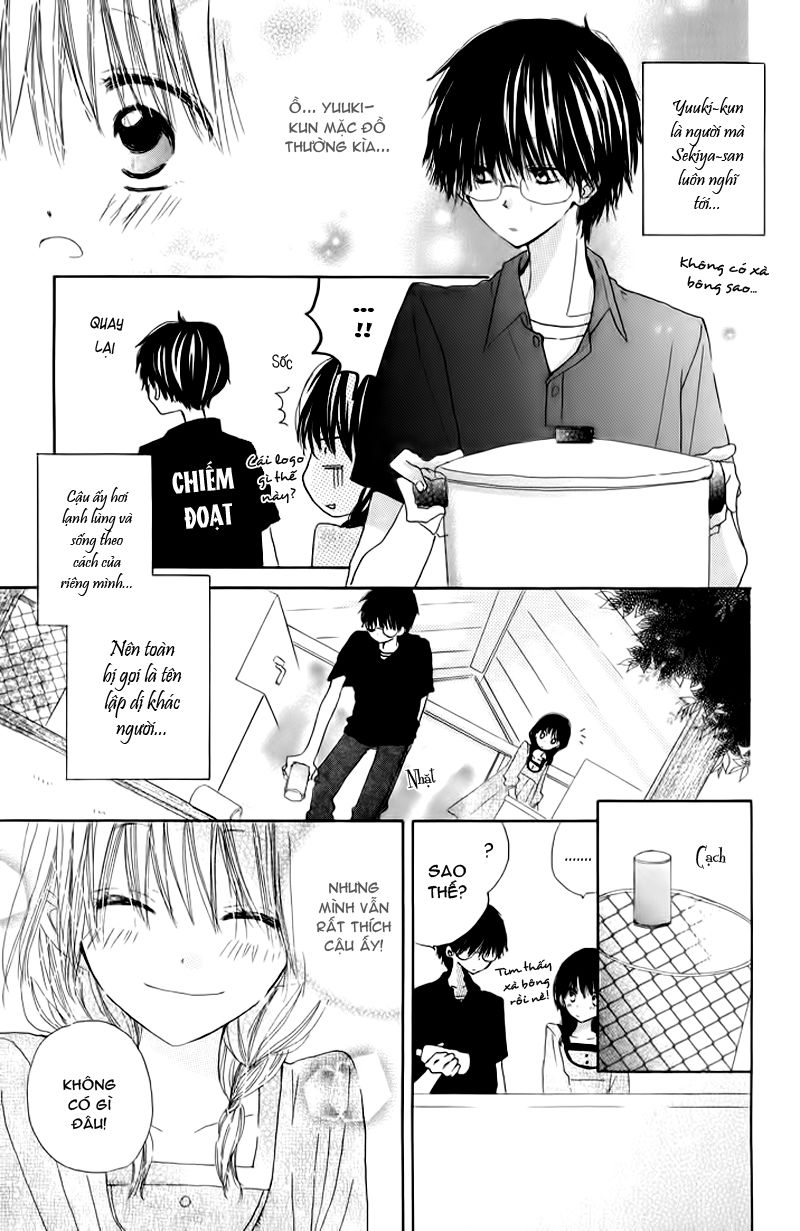 Katakoi Triangle Chapter 3 - Trang 2