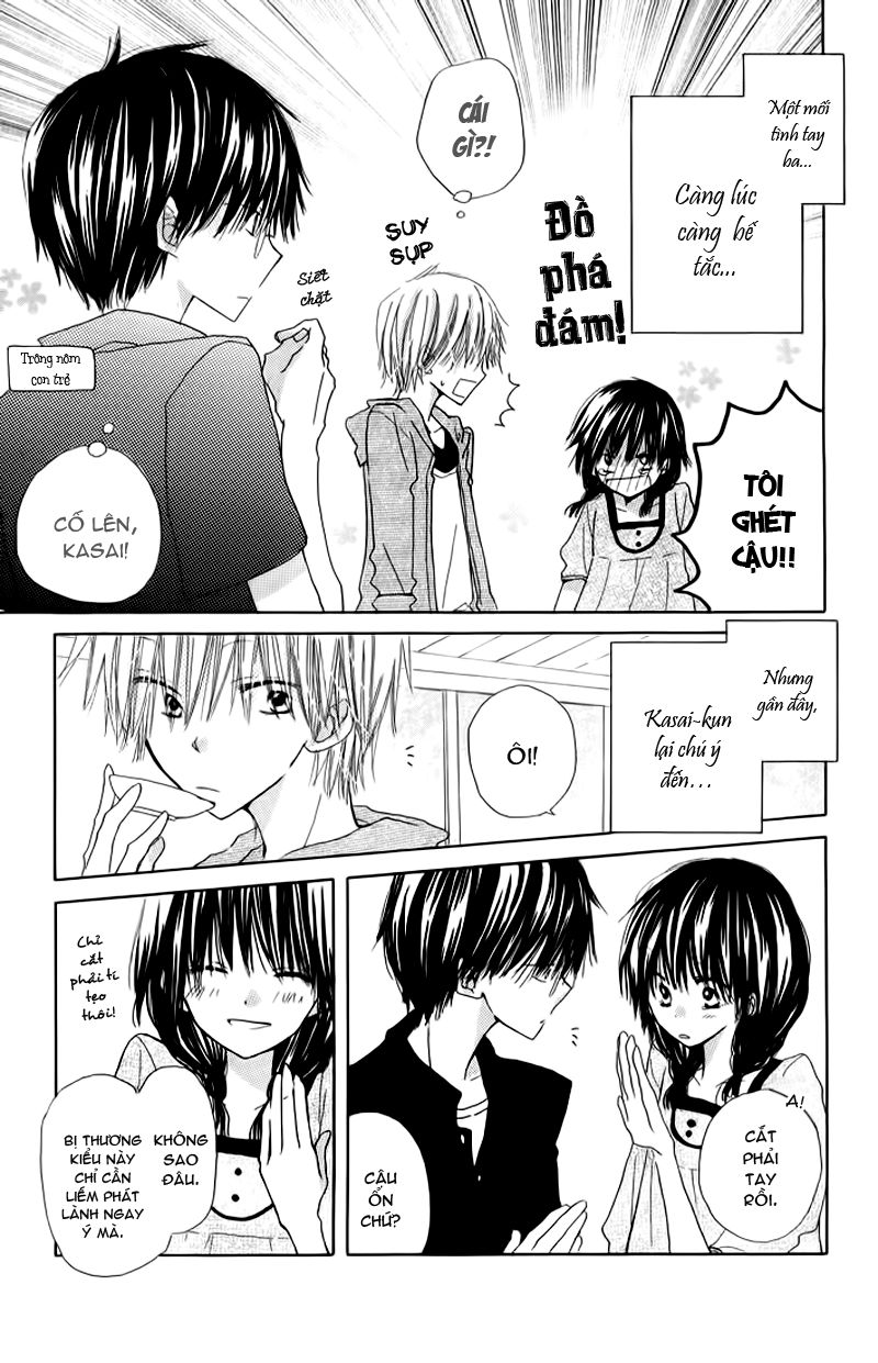 Katakoi Triangle Chapter 3 - Trang 2