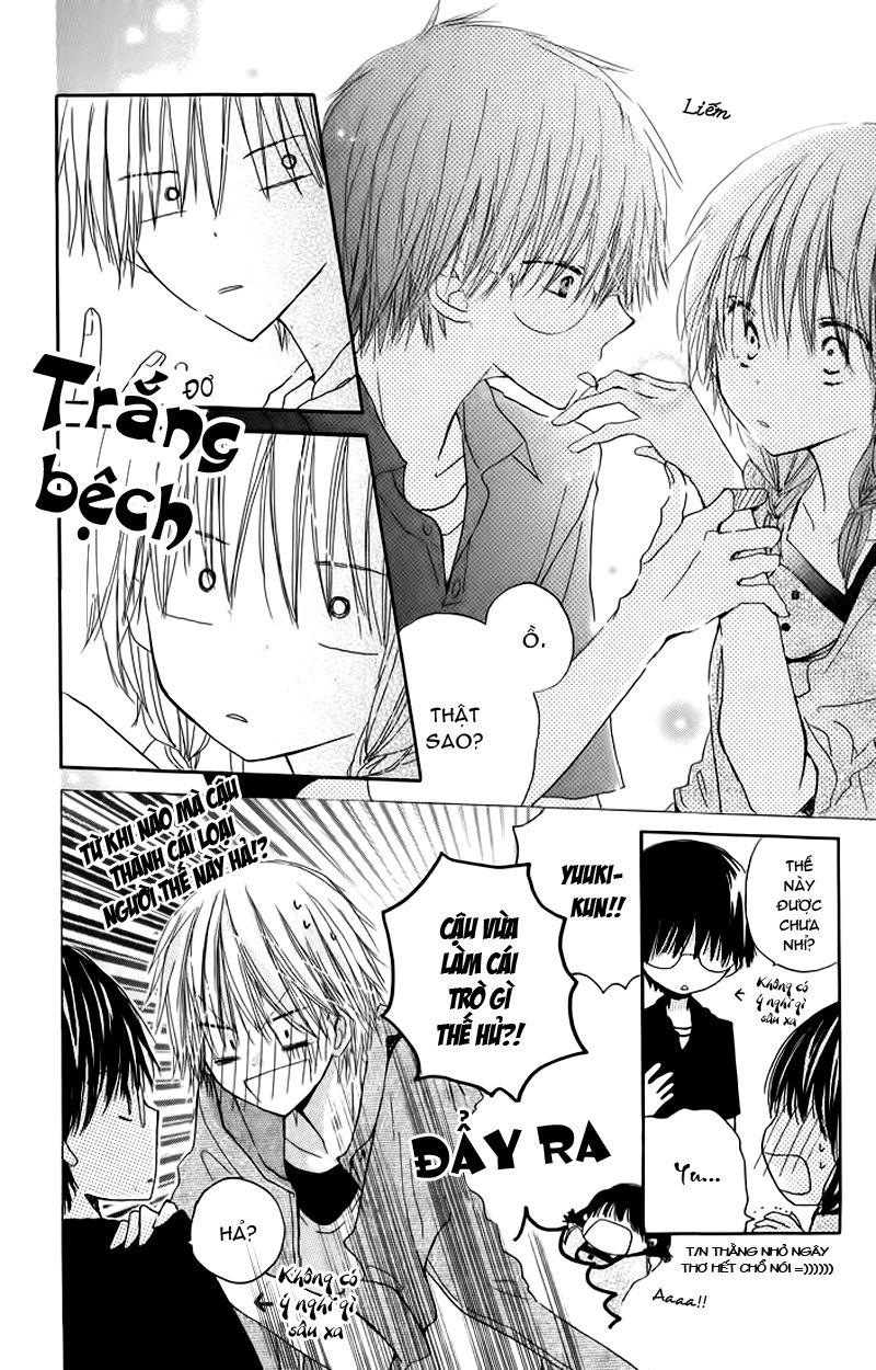 Katakoi Triangle Chapter 3 - Trang 2