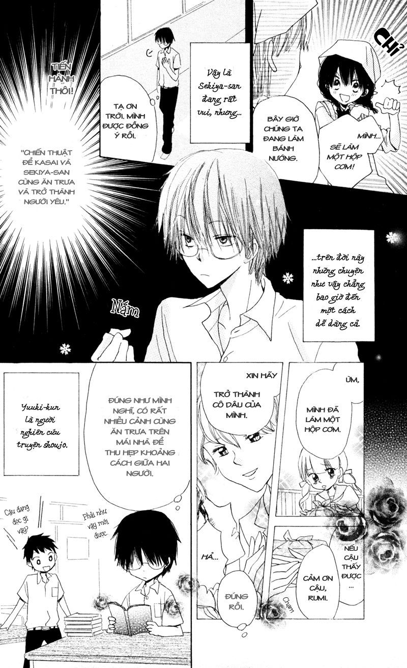 Katakoi Triangle Chapter 2 - Trang 2