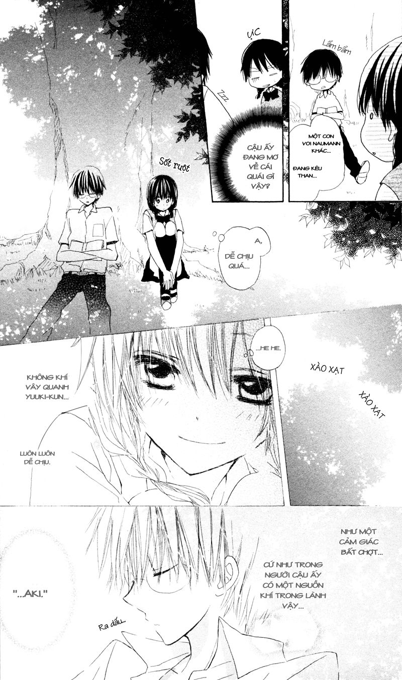 Katakoi Triangle Chapter 2 - Trang 2