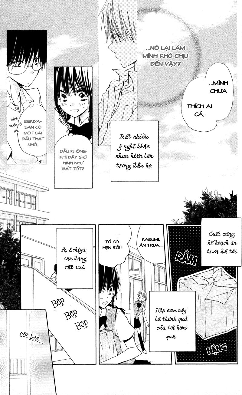 Katakoi Triangle Chapter 2 - Trang 2