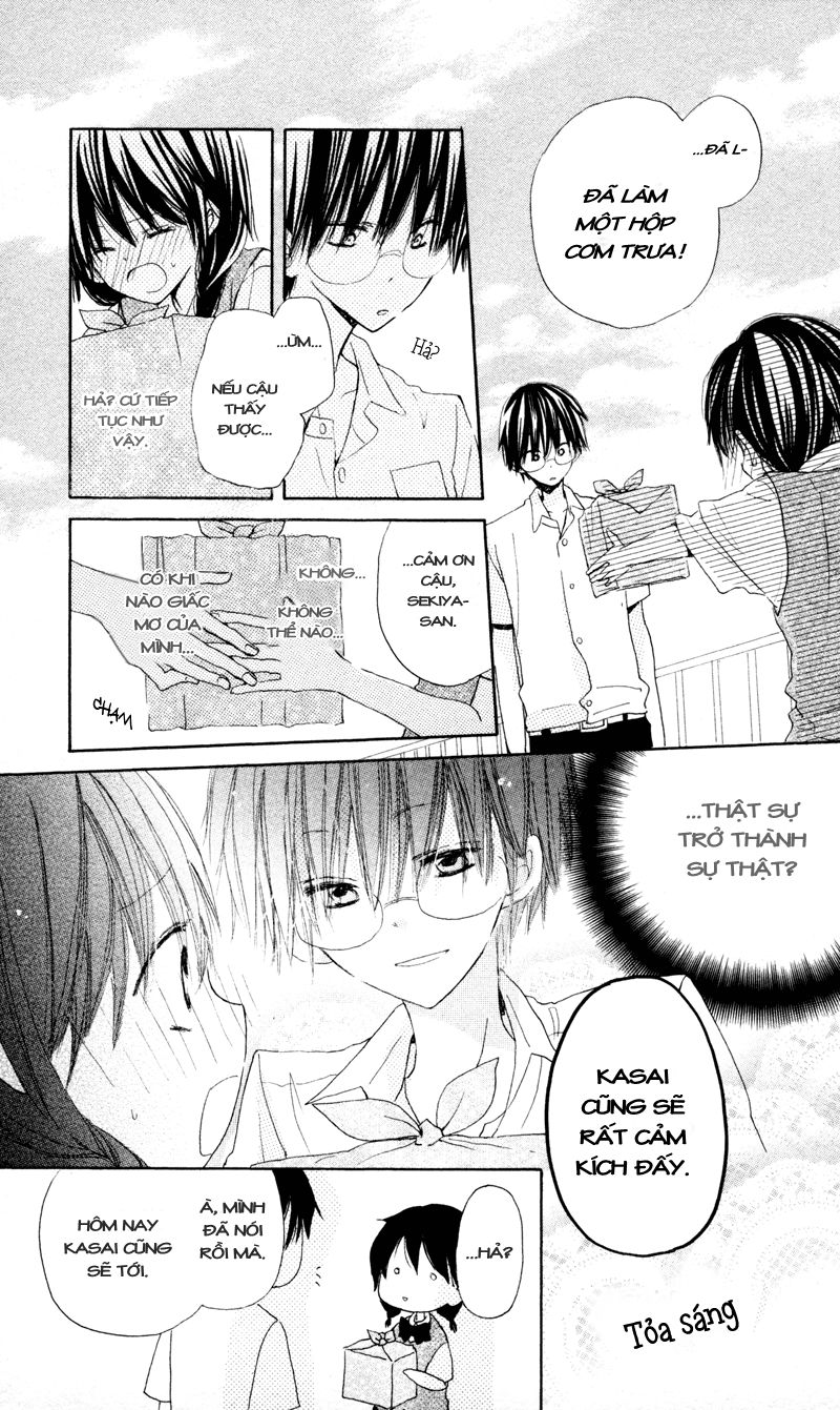 Katakoi Triangle Chapter 2 - Trang 2