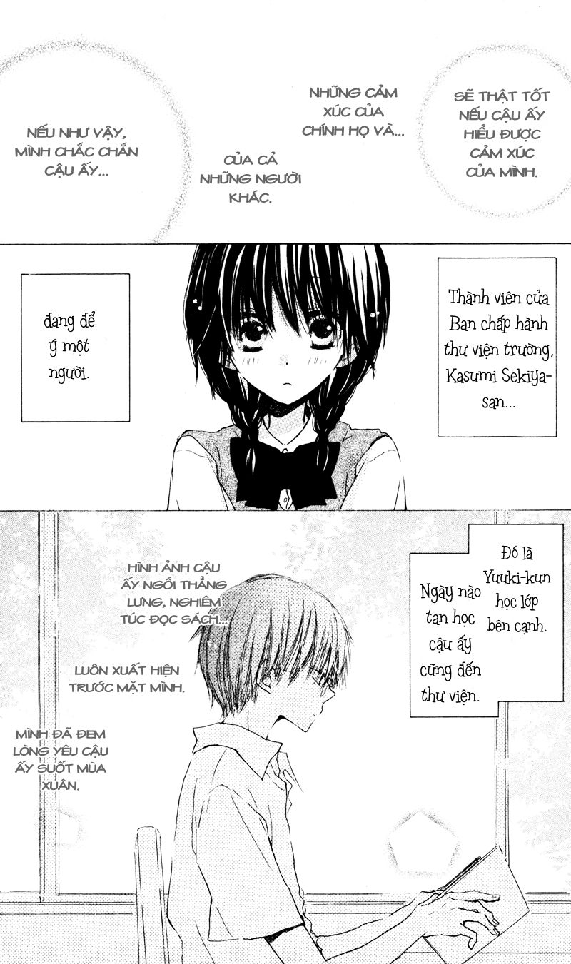 Katakoi Triangle Chapter 2 - Trang 2