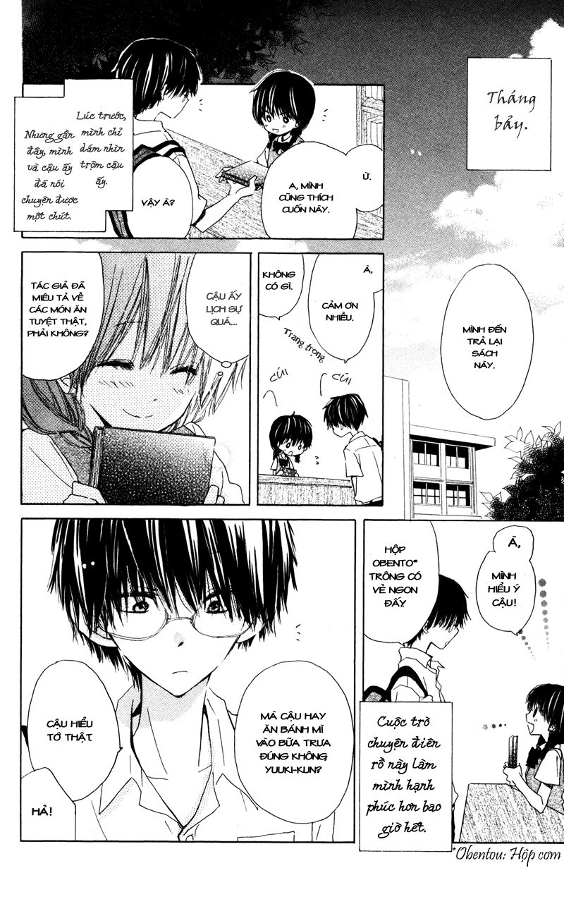 Katakoi Triangle Chapter 2 - Trang 2