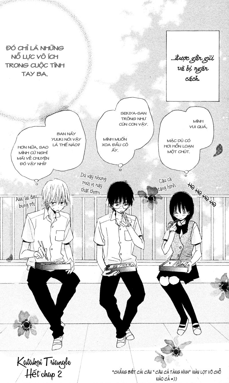 Katakoi Triangle Chapter 2 - Trang 2