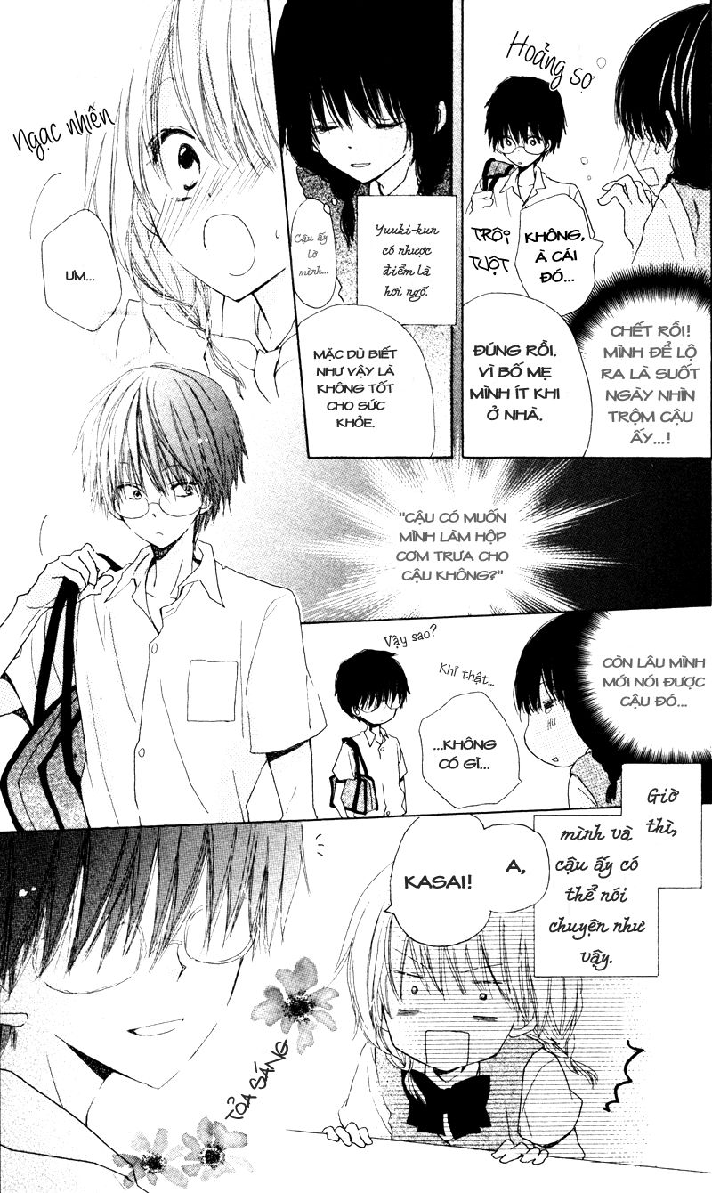 Katakoi Triangle Chapter 2 - Trang 2