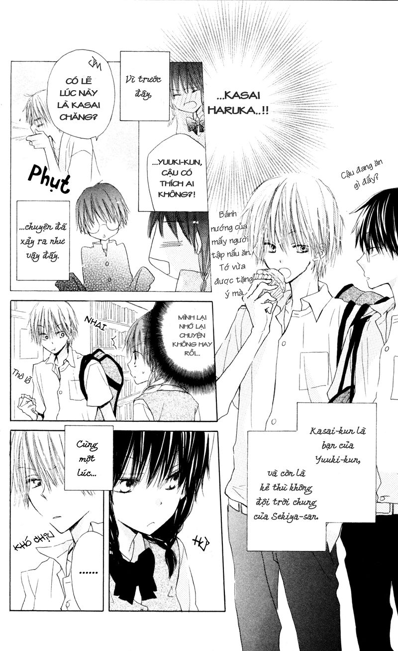 Katakoi Triangle Chapter 2 - Trang 2