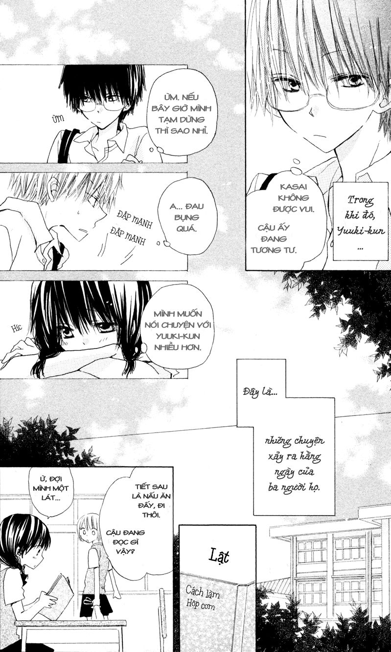 Katakoi Triangle Chapter 2 - Trang 2