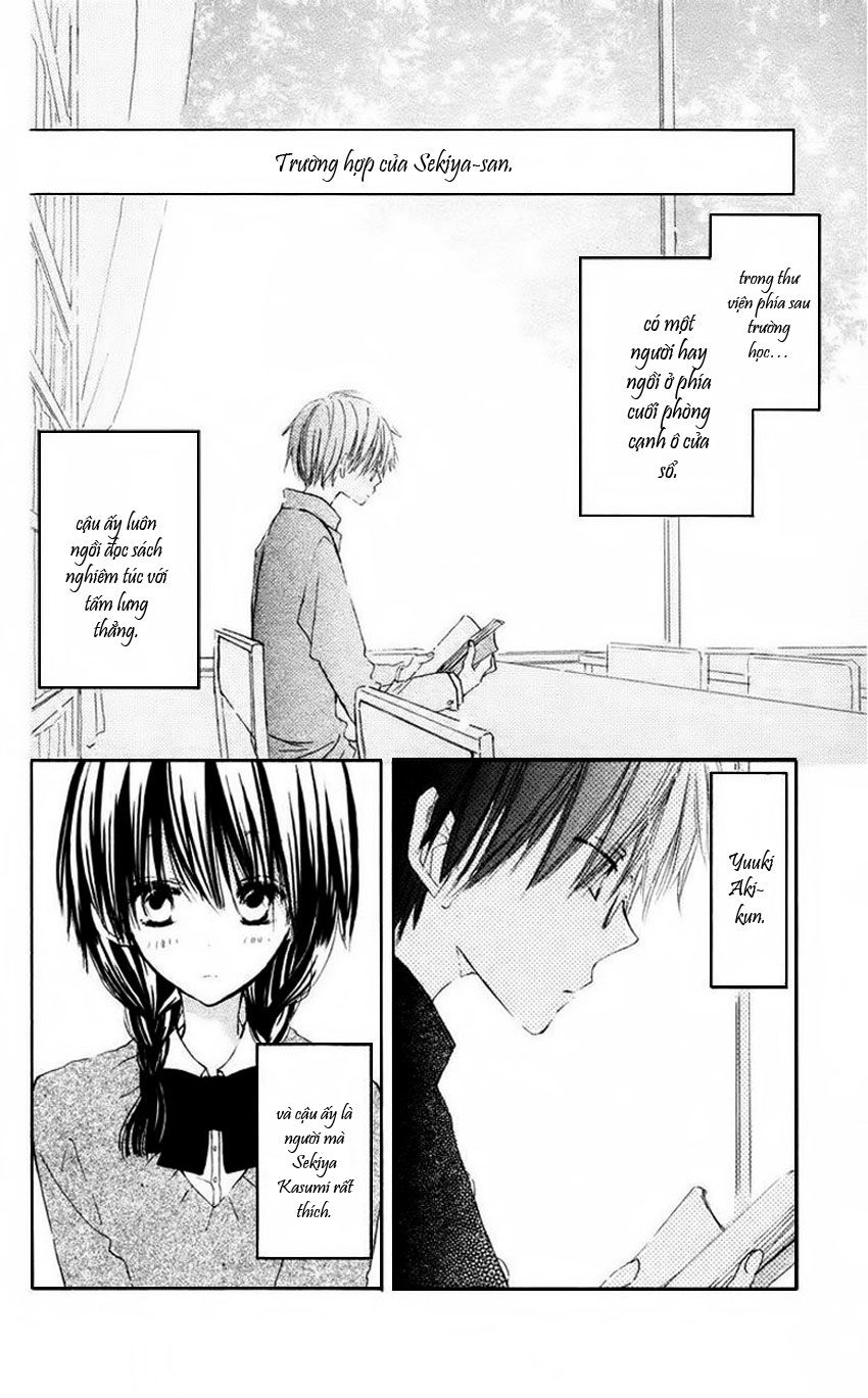 Katakoi Triangle Chapter 1 - Trang 2