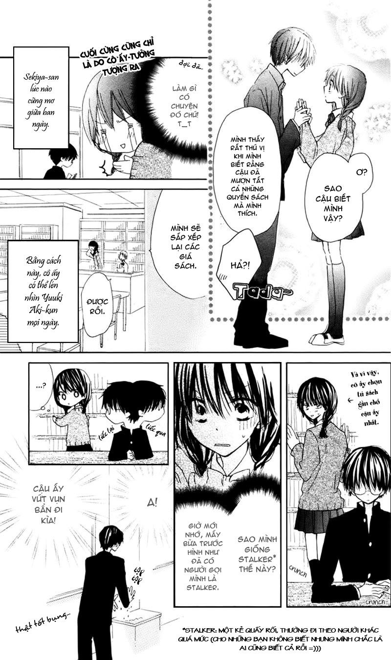 Katakoi Triangle Chapter 1 - Trang 2