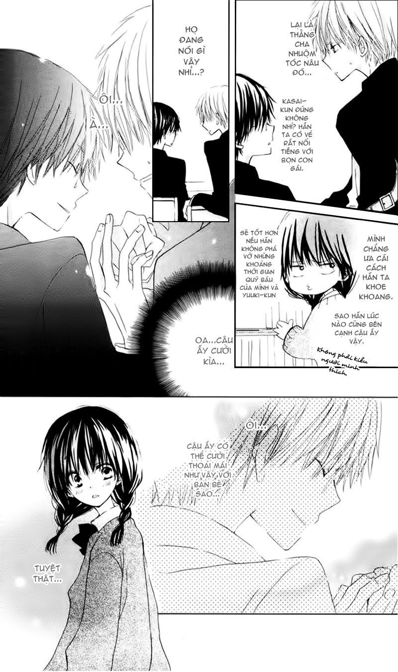 Katakoi Triangle Chapter 1 - Trang 2