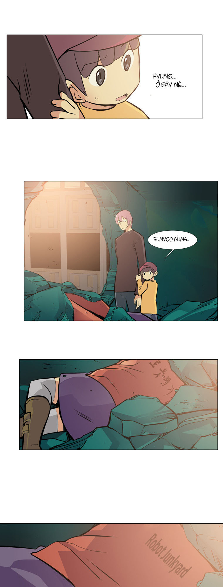 Good Robot Chapter 10 - Trang 2