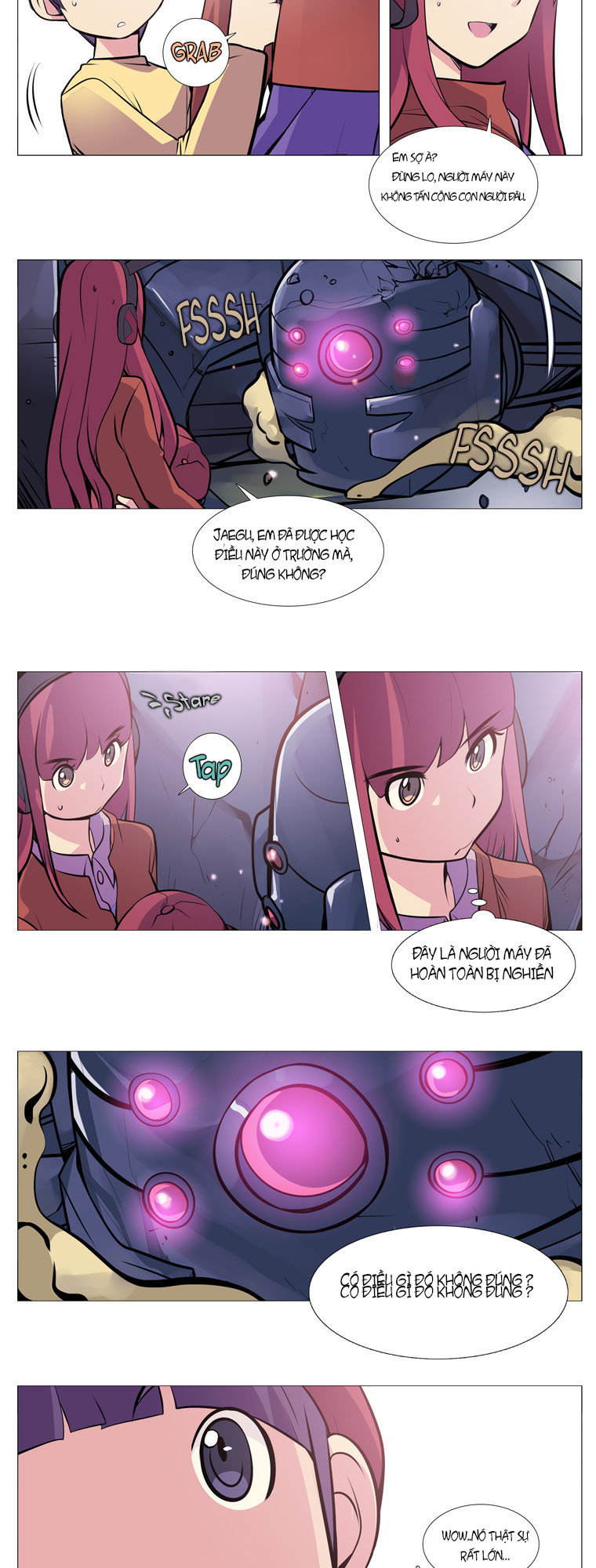 Good Robot Chapter 9 - Trang 2