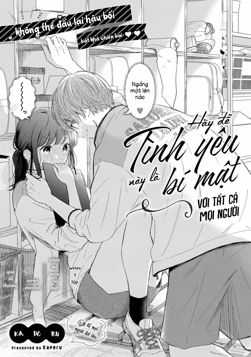 Tuyển Tập Oneshot Chapter 35 - Trang 2