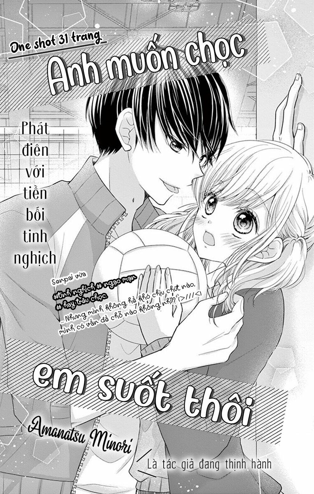 Tuyển Tập Oneshot Chapter 31 - Trang 2