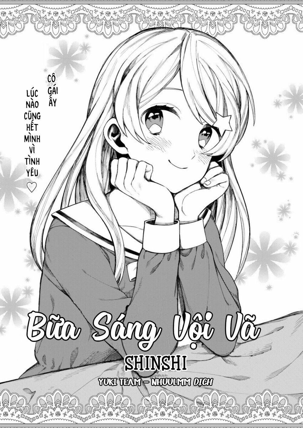 Tuyển Tập Oneshot Chapter 26 - Trang 2