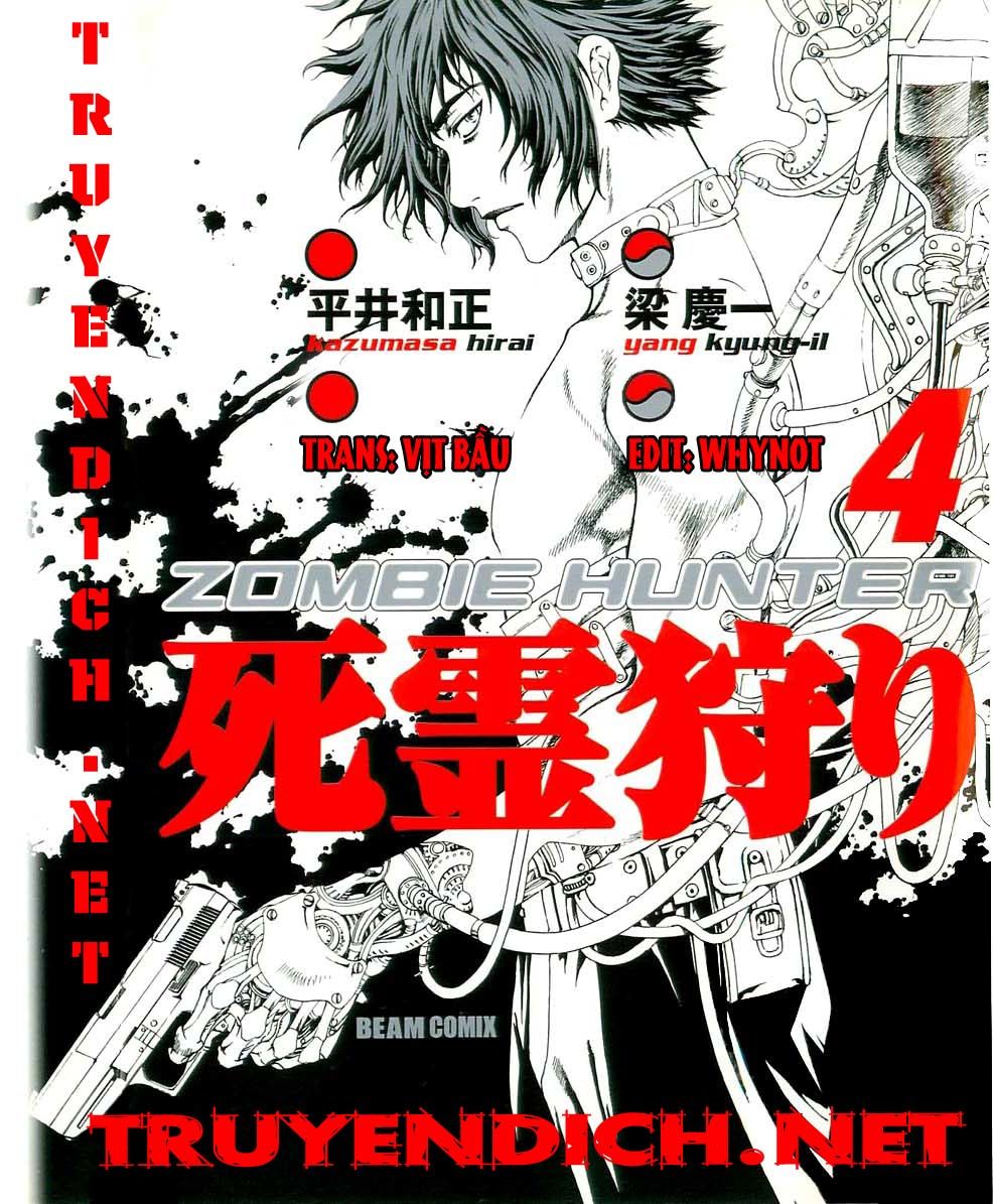 Zombie Hunter Chapter 22 - Trang 2