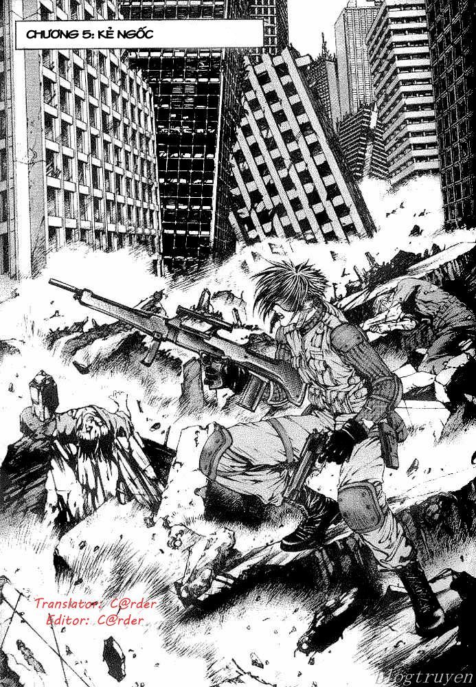 Zombie Hunter Chapter 5 - Trang 2