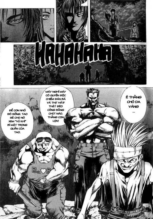 Zombie Hunter Chapter 2 - Trang 2