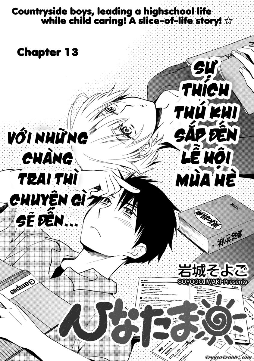 Hinatama Chapter 13 - Trang 2