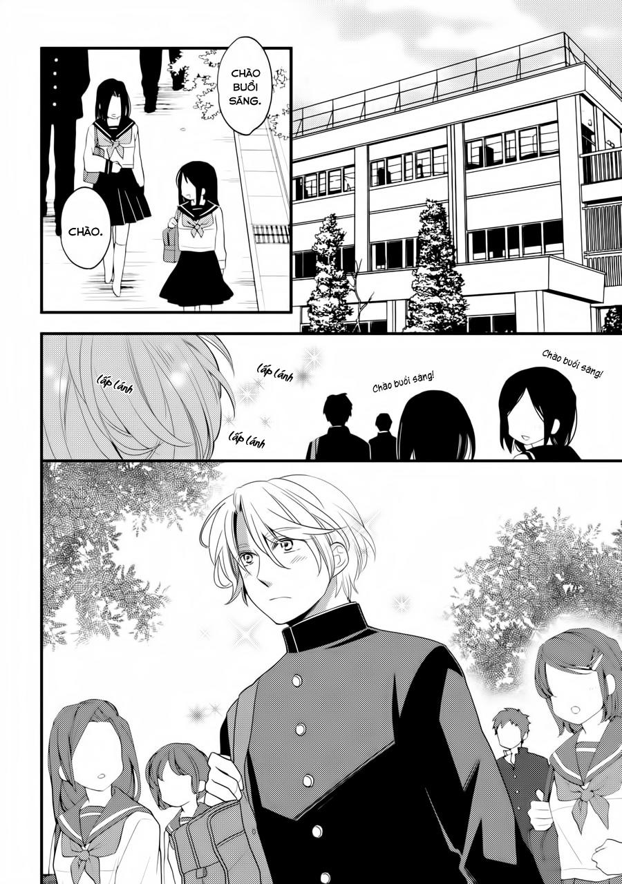 Hinatama Chapter 5 - Trang 2