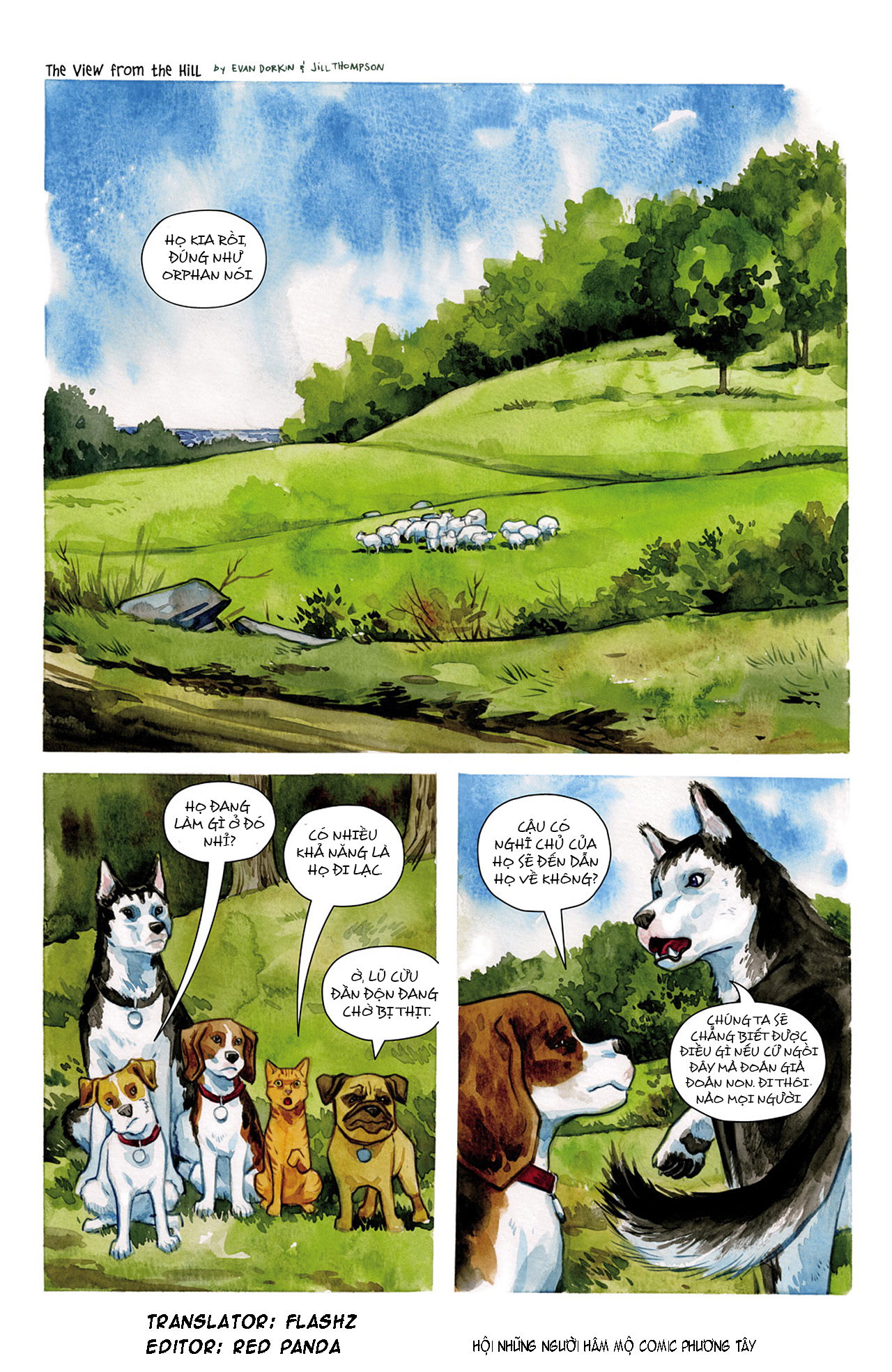 Beasts Of Burden Chapter 12 - Trang 2