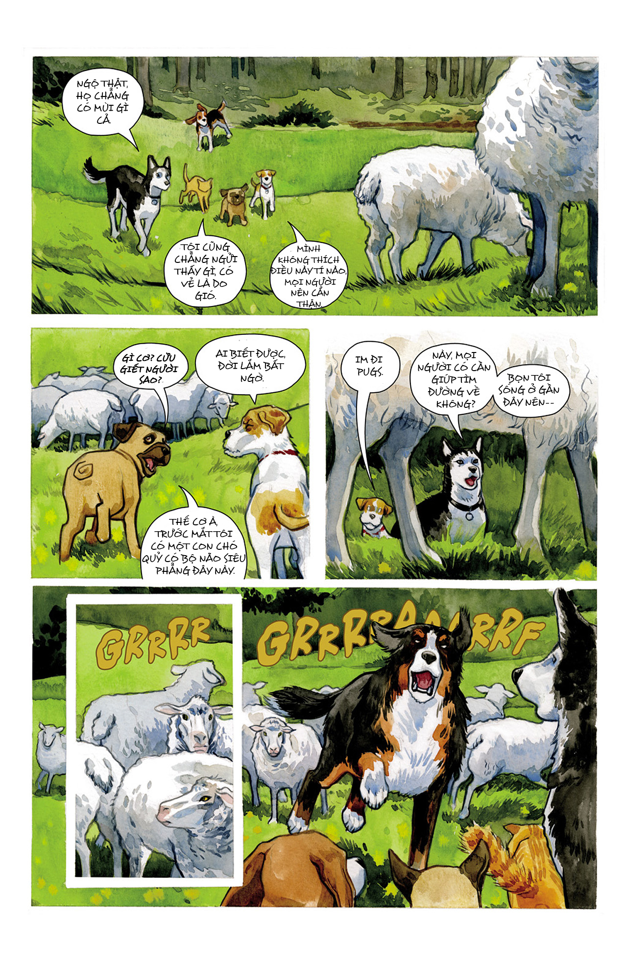 Beasts Of Burden Chapter 12 - Trang 2