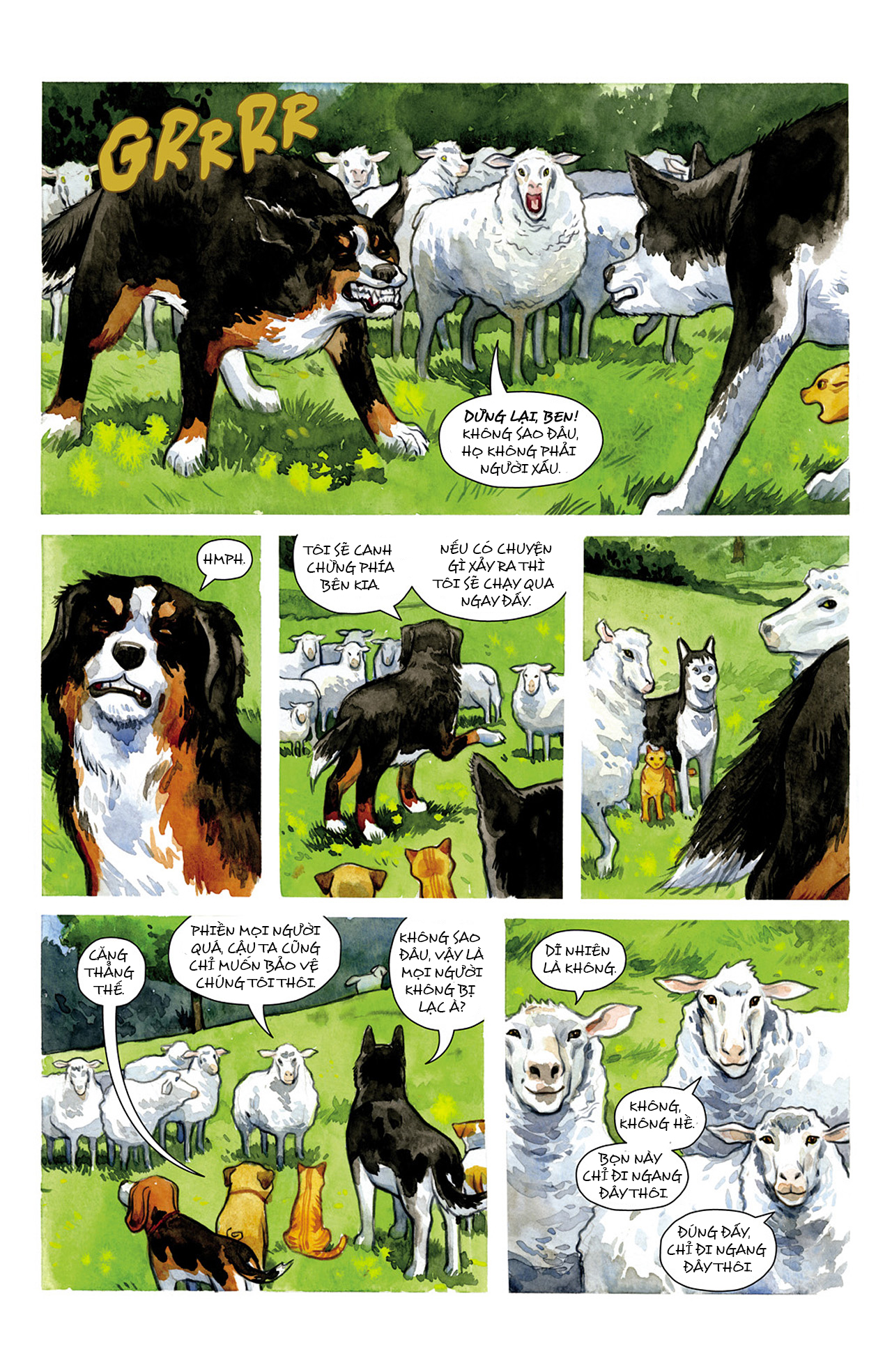 Beasts Of Burden Chapter 12 - Trang 2