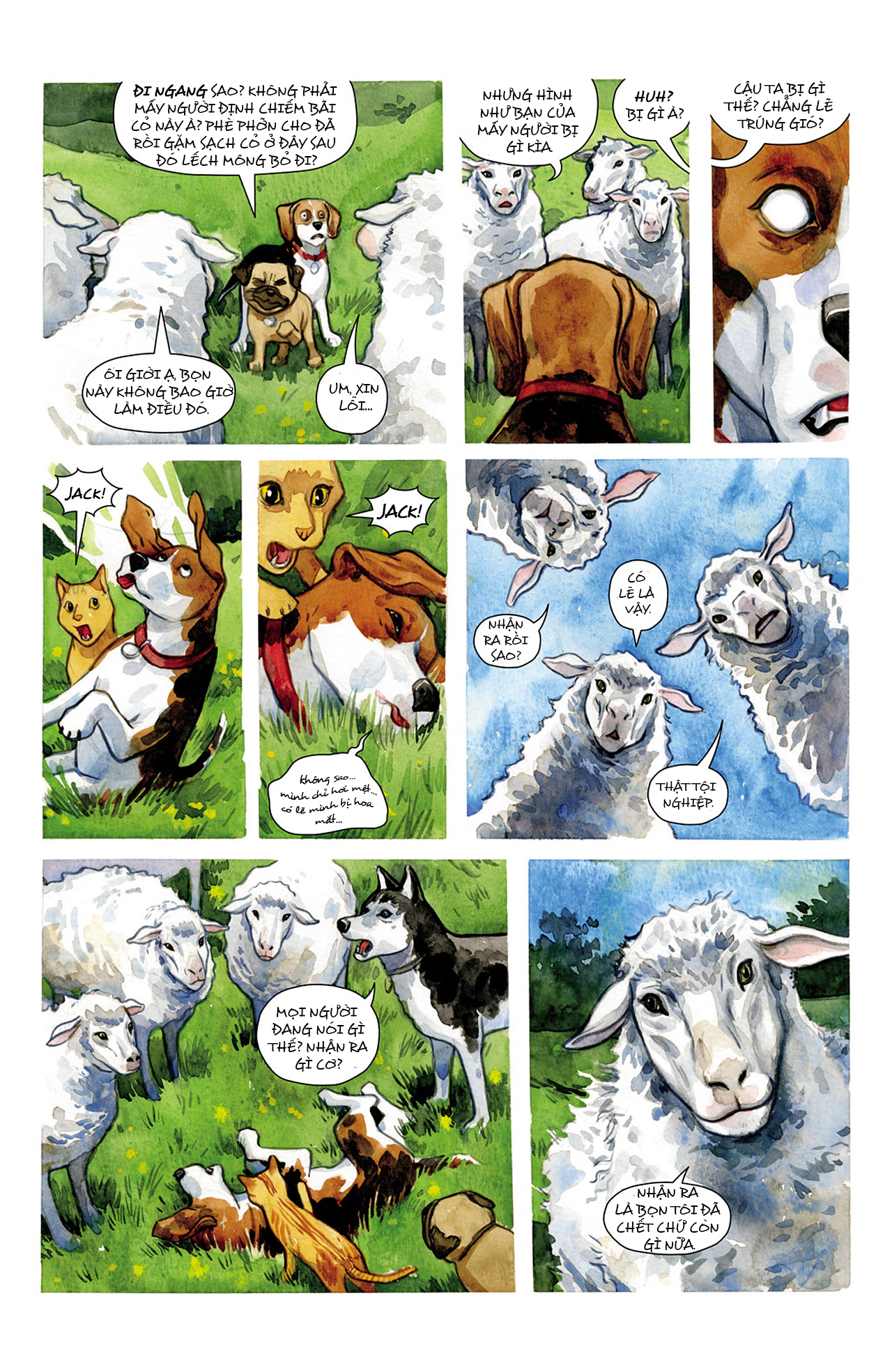 Beasts Of Burden Chapter 12 - Trang 2