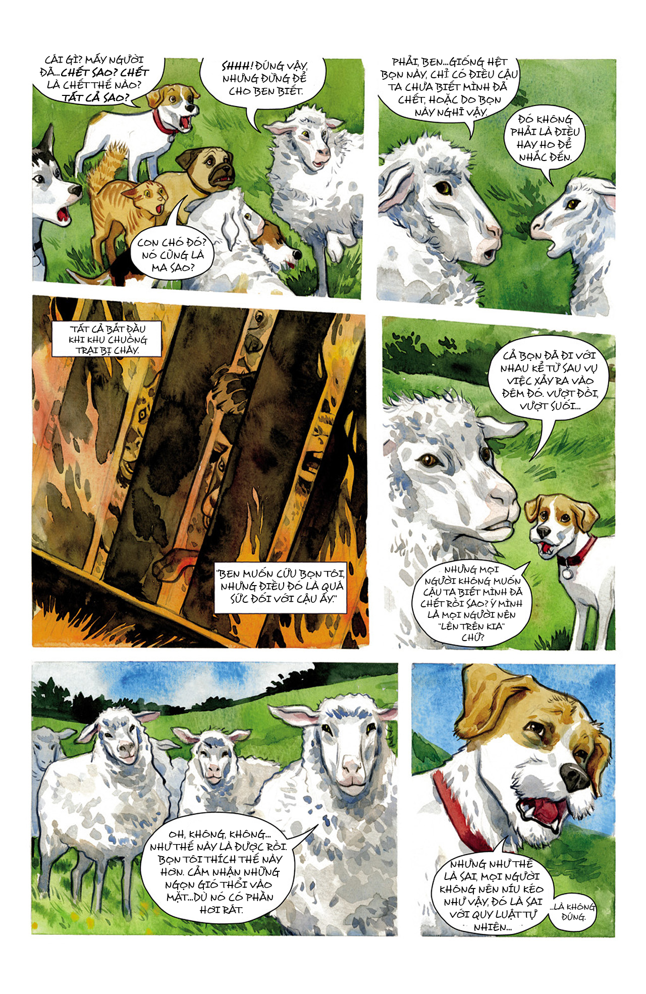 Beasts Of Burden Chapter 12 - Trang 2