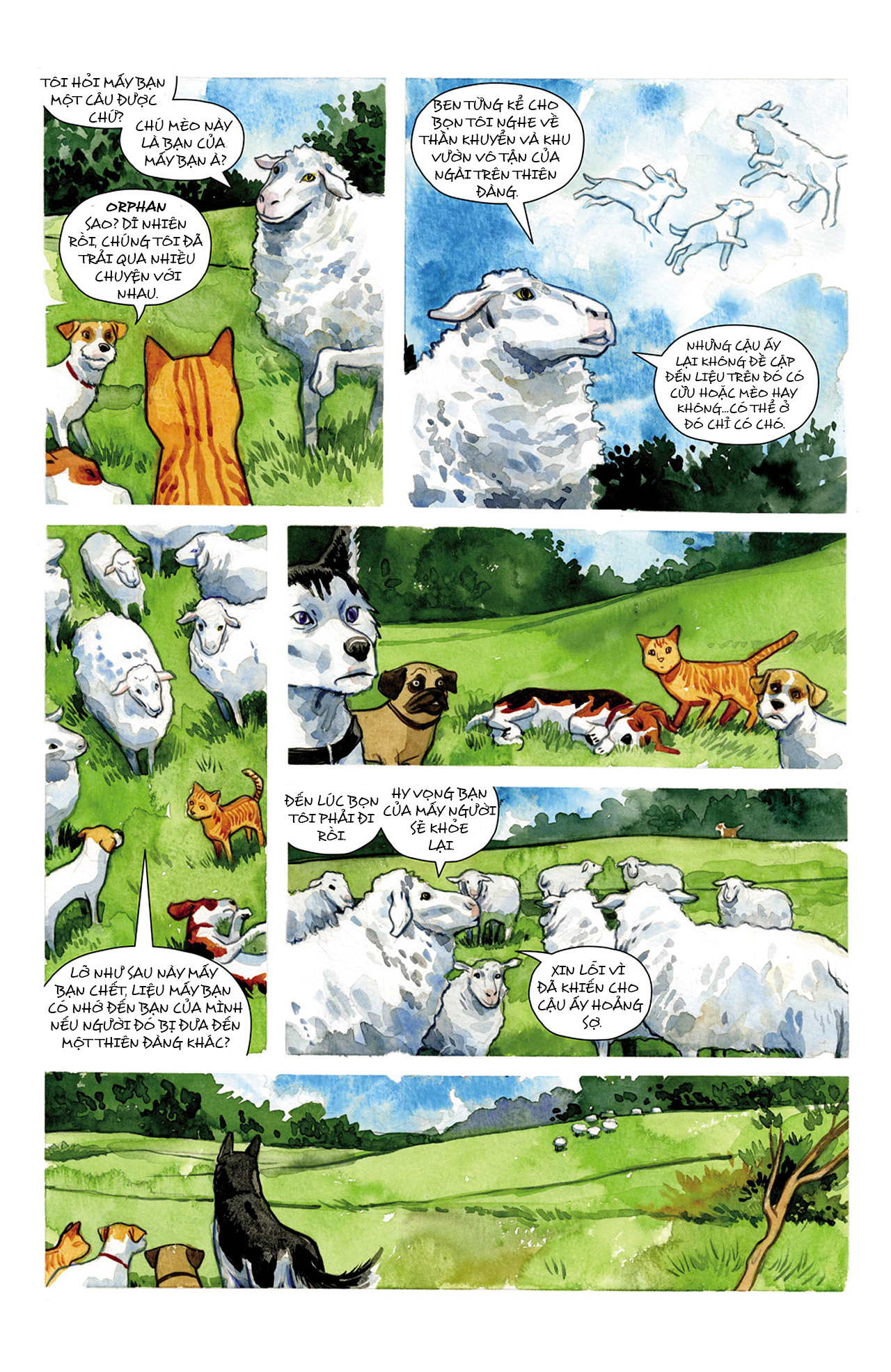 Beasts Of Burden Chapter 12 - Trang 2