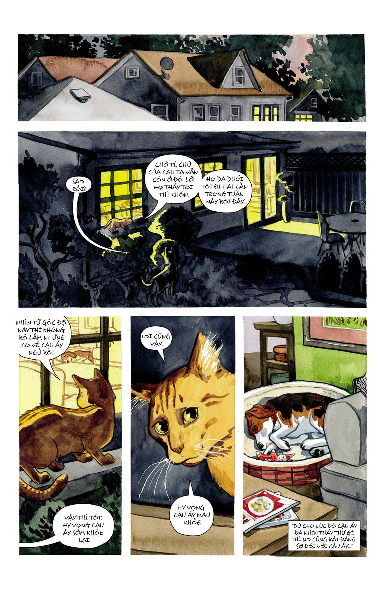 Beasts Of Burden Chapter 12 - Trang 2