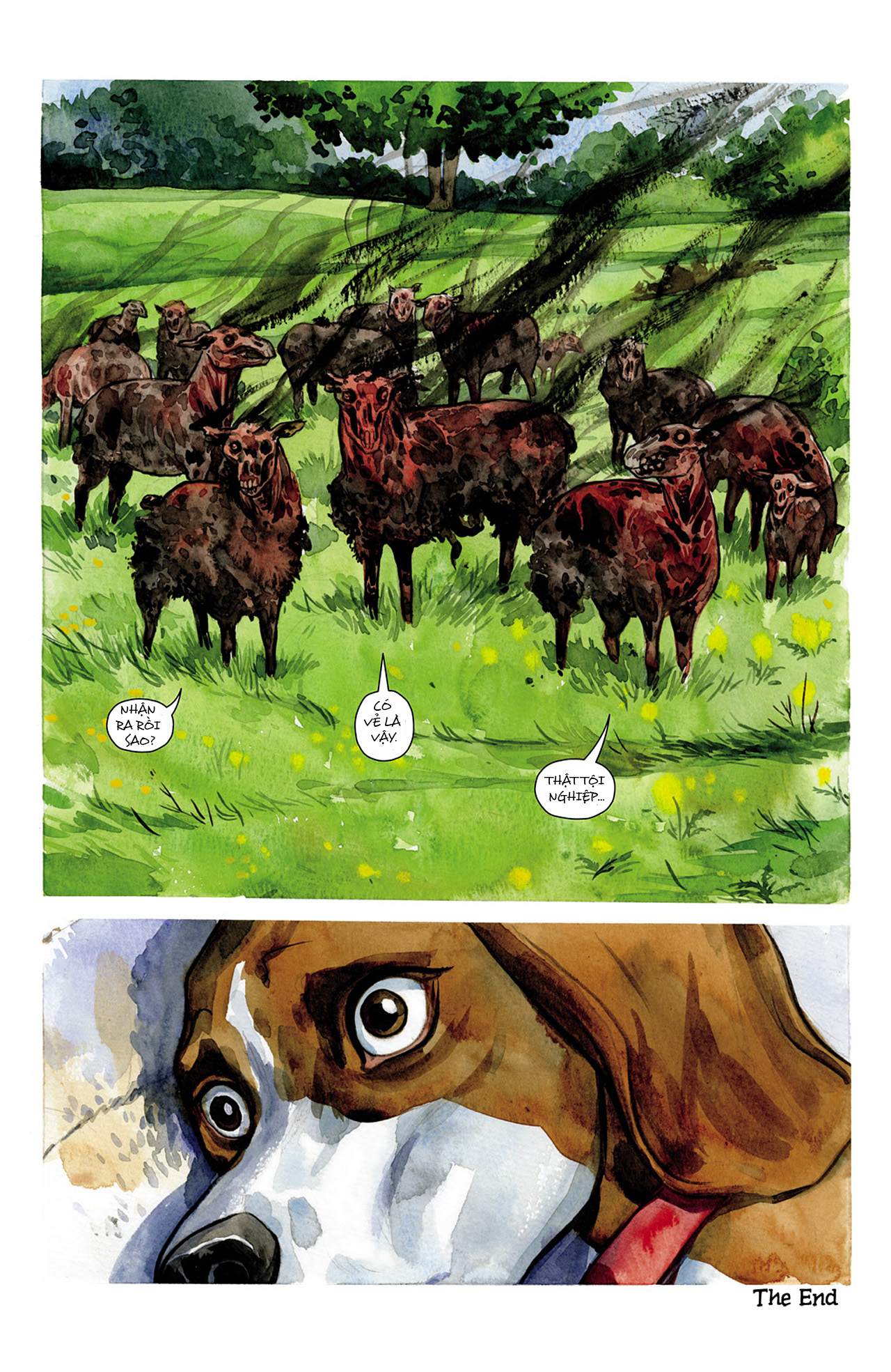 Beasts Of Burden Chapter 12 - Trang 2