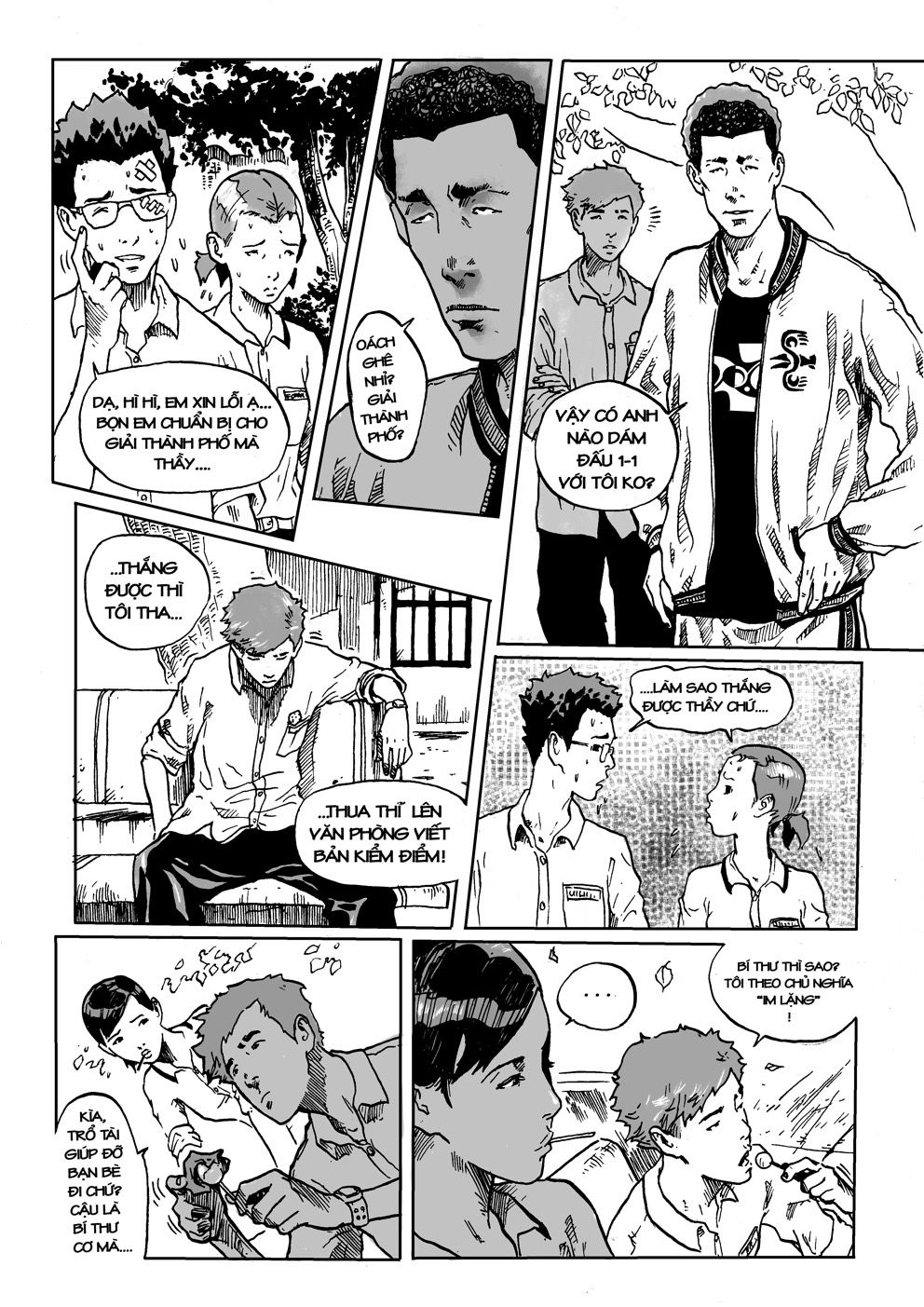 Orange Pd Chapter 3 - Trang 2