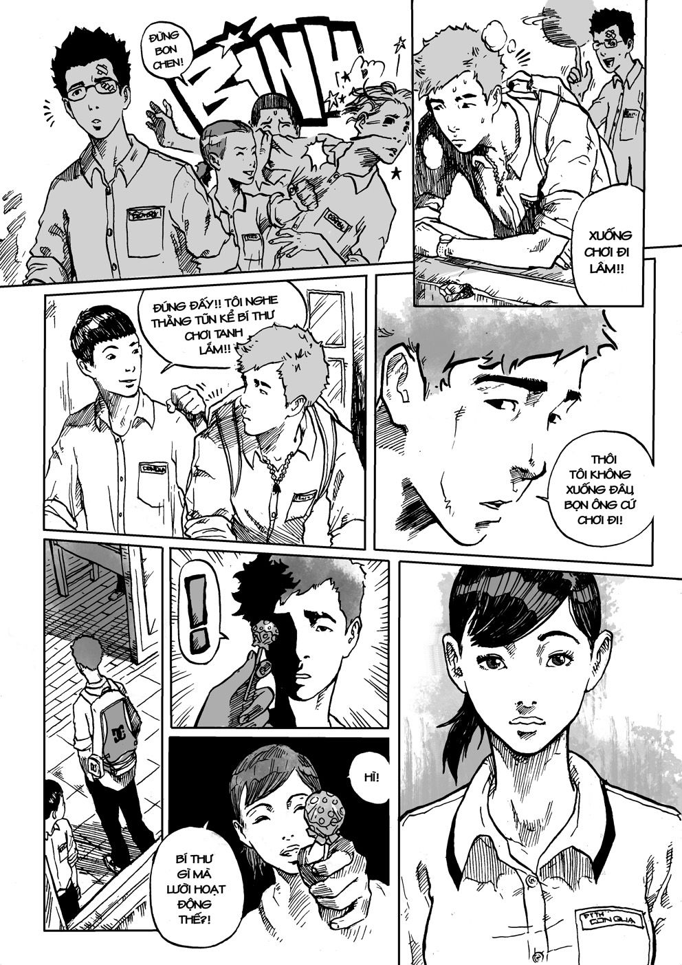 Orange Pd Chapter 3 - Trang 2